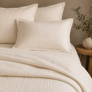 Soft Weave Quilt Set